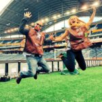 Julie Stewart-Binks Instagram - With the start of the @fifawomensworldcup I can’t help but think of the incredible experiences I’ve had covering this tournament dating back to when I cut highlights of the 2011 Women’s World Cup for “Fox Soccer Report” in Winnipeg. The 2015 @fifawomensworldcup in Canada was such a powerful, life changing experience for me, and it challenged me in so many ways but more importantly, introduced me to incredible women around the world. I wanted to share a few highlights (some pictured, some not) - getting to work with @jennhildreth40 & Kyndra De St. Aubin on our first all-female crew - becoming friends with journalists around the world and exchanging information, like trying to learn German or Japanese words so I could understand what the keeper was yelling. Me, helping others translate English press - working with the best damn producer @jeff1889 travelling Canada working 20 games in 30 days including one that was during a layover in Vancouver - asking Germany’s then-head coach Silvia Neid in a press conference the health of one player and she ended up telling us the starting XI almost by accident, which she said had never happened before - watching Colombia beat France - picking up the @fifawomensworldcup mascot (a dream of mine) - running into my Grandpa, the late honourable Ken Binks, at the Arts Centre in Ottawa - reading Japan’s Starting XI on @foxsports before the World Cup Final from the USA fan zone - interviewing German GK Nadine Angerer and a rabbit ran between us - my old roommate @brennerose including us in her story - getting to interview @c_sinc12 - one of the greatest athletes of all time - being asked by @cnn to discuss the @uswnt with @jimsciutto and @poppyharlowcnn in 2019 - commentating on the @uswnt World Cup parade alongside @cbrennansports - a career highlight All of these women participating have such depth and are incredible athletes. Their stories mirror many women fighting for equality, equal pay, and against harassment. They are such strong people on and off the field. I am forever inspired by this tournament and I urge you to watch, you’ll feel it too. #womensworldcup #fifawomensworldcup #foxsports #cnn #uswnt #canwnt