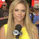 Julie Stewart-Binks Instagram - With the start of the @fifawomensworldcup I can’t help but think of the incredible experiences I’ve had covering this tournament dating back to when I cut highlights of the 2011 Women’s World Cup for “Fox Soccer Report” in Winnipeg. The 2015 @fifawomensworldcup in Canada was such a powerful, life changing experience for me, and it challenged me in so many ways but more importantly, introduced me to incredible women around the world. I wanted to share a few highlights (some pictured, some not) - getting to work with @jennhildreth40 & Kyndra De St. Aubin on our first all-female crew - becoming friends with journalists around the world and exchanging information, like trying to learn German or Japanese words so I could understand what the keeper was yelling. Me, helping others translate English press - working with the best damn producer @jeff1889 travelling Canada working 20 games in 30 days including one that was during a layover in Vancouver - asking Germany’s then-head coach Silvia Neid in a press conference the health of one player and she ended up telling us the starting XI almost by accident, which she said had never happened before - watching Colombia beat France - picking up the @fifawomensworldcup mascot (a dream of mine) - running into my Grandpa, the late honourable Ken Binks, at the Arts Centre in Ottawa - reading Japan’s Starting XI on @foxsports before the World Cup Final from the USA fan zone - interviewing German GK Nadine Angerer and a rabbit ran between us - my old roommate @brennerose including us in her story - getting to interview @c_sinc12 - one of the greatest athletes of all time - being asked by @cnn to discuss the @uswnt with @jimsciutto and @poppyharlowcnn in 2019 - commentating on the @uswnt World Cup parade alongside @cbrennansports - a career highlight All of these women participating have such depth and are incredible athletes. Their stories mirror many women fighting for equality, equal pay, and against harassment. They are such strong people on and off the field. I am forever inspired by this tournament and I urge you to watch, you’ll feel it too. #womensworldcup #fifawomensworldcup #foxsports #cnn #uswnt #canwnt