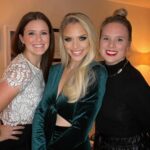 Julie Stewart-Binks Instagram - They showed up. 💕 #girlsweekend #newyork #highschoolfriends #weshowup #alicecoopereyes #moh #youandi #elephantmedley #theduke Manhattan, New York