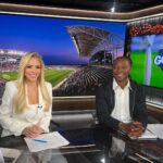 Julie Stewart-Binks Instagram - Back on @europaleague on @cbssportsgolazo coverage for the first time since (I think) 2014 on @fs1 … incredible how these club names from around the world have been stored in the deep - deep - recesses of my brain… and also a reminder of who was there with me at the beginning of this journey ❤️ #europaleague #UEL #cbssportsgolazo #cbssports #fs1 #foxsports #grantwahl Stamford, Connecticut