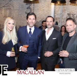 Julie Stewart-Binks Instagram - The King and I made sure to coordinate 👑👑

Thank you @theresa_tran for the invite 🙌🏒

#henriklundqvist #kinghenrik #nextchapter #newyorkrangers #nyr #macallans
