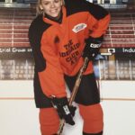 Julie Stewart-Binks Instagram - 🚨Beyond thrilled to get the privilege to broadcast @pwhl_newyork home games alongside @jamiehersch as a color analyst🗽🏒🥹 it is a privilege to be a part of women’s hockey history and one that means so much to me. I’ve been broadcasting the game since I was in university, but I’ve been playing it even longer. While I am still working on adding an Olympic gold medal to my resume, I can tell you: 🏒 played house league hockey at @northtorontohockey where none of the boys would pass me the puck but I once fought a dude which was awesome 🏒 was a sub for two years on my high school hockey team (+ tell everyone I see that @gapps10 was on that team) before making it in Grade 11 as a 4th line right winger 🏒 Broke my collarbone in a tourney where afterwards my coach was quoted saying “we lost a key player. not in the skill department, but in spirit.” 🏒 I was the captain of my university intramural hockey team (we ended up getting kicked out because we used a player from another faculty. I still stand by my decision). 🏒 my friend and teammate @jacquistone once scored and I was so excited for her that I rode my stick… then fell over… and broke my stick (how embarrassing) 🏒 had the chance to play in the @queensuniversity Historic Hockey game in Kingston, ON (a re-enactment of the first game in 1886!) 🏒 played with the Lady Kings in LA with some of the best, most fun women around 🏒 play in the Dodger Stadium Series “media game” alongside Rob Blake and Cuba Gooding Jr. 🏒 chased down HHOF Luc Robitaille with the audacity to chirp him as a “nobody” 🏒 show up to my chelsea piers mens league team to muck things up every so often but give them pep talks in my sleep Ready to bring my passion for the game and my background covering the sport to help elevate these incredible women who deserve everything and more. Honored to broadcast their games and tell their stories. Thank you @thepwhlofficial for giving me the opportunity to be an analyst. 💪❤️ @pwhl_newyork vs @pwhl_toronto 7pm Friday Jan 5 📺 @msgnetworks 🇨🇦 @sportsnet #pwhl #pwhlnewyork #womenshockey #womensupportingwomen #sheshootsshescores #hockey #newyork Manhattan, New York