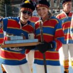 Julie Stewart-Binks Instagram - 🚨Beyond thrilled to get the privilege to broadcast @pwhl_newyork home games alongside @jamiehersch as a color analyst🗽🏒🥹 it is a privilege to be a part of women’s hockey history and one that means so much to me. I’ve been broadcasting the game since I was in university, but I’ve been playing it even longer. While I am still working on adding an Olympic gold medal to my resume, I can tell you: 🏒 played house league hockey at @northtorontohockey where none of the boys would pass me the puck but I once fought a dude which was awesome 🏒 was a sub for two years on my high school hockey team (+ tell everyone I see that @gapps10 was on that team) before making it in Grade 11 as a 4th line right winger 🏒 Broke my collarbone in a tourney where afterwards my coach was quoted saying “we lost a key player. not in the skill department, but in spirit.” 🏒 I was the captain of my university intramural hockey team (we ended up getting kicked out because we used a player from another faculty. I still stand by my decision). 🏒 my friend and teammate @jacquistone once scored and I was so excited for her that I rode my stick… then fell over… and broke my stick (how embarrassing) 🏒 had the chance to play in the @queensuniversity Historic Hockey game in Kingston, ON (a re-enactment of the first game in 1886!) 🏒 played with the Lady Kings in LA with some of the best, most fun women around 🏒 play in the Dodger Stadium Series “media game” alongside Rob Blake and Cuba Gooding Jr. 🏒 chased down HHOF Luc Robitaille with the audacity to chirp him as a “nobody” 🏒 show up to my chelsea piers mens league team to muck things up every so often but give them pep talks in my sleep Ready to bring my passion for the game and my background covering the sport to help elevate these incredible women who deserve everything and more. Honored to broadcast their games and tell their stories. Thank you @thepwhlofficial for giving me the opportunity to be an analyst. 💪❤️ @pwhl_newyork vs @pwhl_toronto 7pm Friday Jan 5 📺 @msgnetworks 🇨🇦 @sportsnet #pwhl #pwhlnewyork #womenshockey #womensupportingwomen #sheshootsshescores #hockey #newyork Manhattan, New York