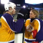 Julie Stewart-Binks Instagram - 🚨Beyond thrilled to get the privilege to broadcast @pwhl_newyork home games alongside @jamiehersch as a color analyst🗽🏒🥹 it is a privilege to be a part of women’s hockey history and one that means so much to me. I’ve been broadcasting the game since I was in university, but I’ve been playing it even longer. While I am still working on adding an Olympic gold medal to my resume, I can tell you: 🏒 played house league hockey at @northtorontohockey where none of the boys would pass me the puck but I once fought a dude which was awesome 🏒 was a sub for two years on my high school hockey team (+ tell everyone I see that @gapps10 was on that team) before making it in Grade 11 as a 4th line right winger 🏒 Broke my collarbone in a tourney where afterwards my coach was quoted saying “we lost a key player. not in the skill department, but in spirit.” 🏒 I was the captain of my university intramural hockey team (we ended up getting kicked out because we used a player from another faculty. I still stand by my decision). 🏒 my friend and teammate @jacquistone once scored and I was so excited for her that I rode my stick… then fell over… and broke my stick (how embarrassing) 🏒 had the chance to play in the @queensuniversity Historic Hockey game in Kingston, ON (a re-enactment of the first game in 1886!) 🏒 played with the Lady Kings in LA with some of the best, most fun women around 🏒 play in the Dodger Stadium Series “media game” alongside Rob Blake and Cuba Gooding Jr. 🏒 chased down HHOF Luc Robitaille with the audacity to chirp him as a “nobody” 🏒 show up to my chelsea piers mens league team to muck things up every so often but give them pep talks in my sleep Ready to bring my passion for the game and my background covering the sport to help elevate these incredible women who deserve everything and more. Honored to broadcast their games and tell their stories. Thank you @thepwhlofficial for giving me the opportunity to be an analyst. 💪❤️ @pwhl_newyork vs @pwhl_toronto 7pm Friday Jan 5 📺 @msgnetworks 🇨🇦 @sportsnet #pwhl #pwhlnewyork #womenshockey #womensupportingwomen #sheshootsshescores #hockey #newyork Manhattan, New York