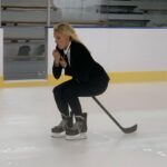 Julie Stewart-Binks Instagram - 🚨Beyond thrilled to get the privilege to broadcast @pwhl_newyork home games alongside @jamiehersch as a color analyst🗽🏒🥹 it is a privilege to be a part of women’s hockey history and one that means so much to me. I’ve been broadcasting the game since I was in university, but I’ve been playing it even longer. While I am still working on adding an Olympic gold medal to my resume, I can tell you: 🏒 played house league hockey at @northtorontohockey where none of the boys would pass me the puck but I once fought a dude which was awesome 🏒 was a sub for two years on my high school hockey team (+ tell everyone I see that @gapps10 was on that team) before making it in Grade 11 as a 4th line right winger 🏒 Broke my collarbone in a tourney where afterwards my coach was quoted saying “we lost a key player. not in the skill department, but in spirit.” 🏒 I was the captain of my university intramural hockey team (we ended up getting kicked out because we used a player from another faculty. I still stand by my decision). 🏒 my friend and teammate @jacquistone once scored and I was so excited for her that I rode my stick… then fell over… and broke my stick (how embarrassing) 🏒 had the chance to play in the @queensuniversity Historic Hockey game in Kingston, ON (a re-enactment of the first game in 1886!) 🏒 played with the Lady Kings in LA with some of the best, most fun women around 🏒 play in the Dodger Stadium Series “media game” alongside Rob Blake and Cuba Gooding Jr. 🏒 chased down HHOF Luc Robitaille with the audacity to chirp him as a “nobody” 🏒 show up to my chelsea piers mens league team to muck things up every so often but give them pep talks in my sleep Ready to bring my passion for the game and my background covering the sport to help elevate these incredible women who deserve everything and more. Honored to broadcast their games and tell their stories. Thank you @thepwhlofficial for giving me the opportunity to be an analyst. 💪❤️ @pwhl_newyork vs @pwhl_toronto 7pm Friday Jan 5 📺 @msgnetworks 🇨🇦 @sportsnet #pwhl #pwhlnewyork #womenshockey #womensupportingwomen #sheshootsshescores #hockey #newyork Manhattan, New York