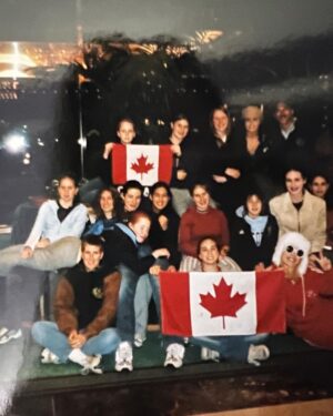 Julie Stewart-Binks Instagram - 🚨Beyond thrilled to get the privilege to broadcast @pwhl_newyork home games alongside @jamiehersch as a color analyst🗽🏒🥹 it is a privilege to be a part of women’s hockey history and one that means so much to me. I’ve been broadcasting the game since I was in university, but I’ve been playing it even longer. While I am still working on adding an Olympic gold medal to my resume, I can tell you:

🏒 played house league hockey at @northtorontohockey where none of the boys would pass me the puck but I once fought a dude which was awesome 
🏒 was a sub for two years on my high school hockey team (+ tell everyone I see that @gapps10 was on that team) before making it in Grade 11 as a 4th line right winger
🏒 Broke my collarbone in a tourney where afterwards my coach was quoted saying “we lost a key player. not in the skill department, but in spirit.”
🏒 I was the captain of my university intramural hockey team (we ended up getting kicked out because we used a player from another faculty. I still stand by my decision).
🏒 my friend and teammate @jacquistone once scored and I was so excited for her that I rode my stick… then fell over… and broke my stick (how embarrassing)
🏒 had the chance to play in the @queensuniversity Historic Hockey game in Kingston, ON (a re-enactment of the first game in 1886!)
🏒 played with the Lady Kings in LA with some of the best, most fun women around
🏒 play in the Dodger Stadium Series “media game” alongside Rob Blake and Cuba Gooding Jr.
🏒 chased down HHOF Luc Robitaille with the audacity to chirp him as a “nobody” 
🏒 show up to my chelsea piers mens league team to muck things up every so often but give them pep talks in my sleep 

Ready to bring my passion for the game and my background covering the sport to help elevate these incredible women who deserve everything and more. Honored to broadcast their games and tell their stories. Thank you @thepwhlofficial for giving me the opportunity to be an analyst. 💪❤️

@pwhl_newyork vs @pwhl_toronto 7pm Friday Jan 5 

📺 @msgnetworks 🇨🇦 @sportsnet 

#pwhl #pwhlnewyork #womenshockey #womensupportingwomen #sheshootsshescores #hockey #newyork