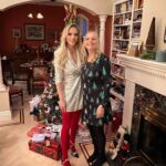 Julie Stewart-Binks Instagram - All I want for Christmas is you ❤️🥹 #grateful #family #thankful #mom #strongestpersoniknow #bestfriends #christmas #christmaswish #orisitthechampagne Toronto, Ontario