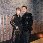 Julie Tan Instagram - Last night at #FrontRowMBS 😍 It was evident in Tomo Koizumi's show that his designs transcend the boundaries of typical fashion. Each piece was a symphony of color and texture, resembling walking art installations more than mere clothing. A visual feast unlike any other! Thank you @TheShoppesMBS @MarinaBaySands for the invite and @DolceGabbana for dressing me. Images by @bam_visuals for @harpersbazaarsg #harpersbazaarsg #CelebrateAtMBS #DolceGabbana Marquee Singapore