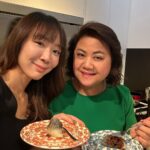 Julie Tan Instagram - Two years ago, Mama expressed her desire to learn how to make dumplings, but I would always agree but never follow through due to my busy schedule or travels. During our recent trip to Hong Kong, Mama brought it up again, and it made me realize the importance of keeping our promises. So, I decided to seize the opportunity since this month it’s Mother’s Day! Thankful to Agency for Integrated Care (AIC), I was able to show my appreciation for Mama! And it’s not just on a special occasion that we should care for our mothers, but also for the days ahead. And @aic_singapore is here with us to care for them. #HeartOfCare #CaringwithAIC #aic