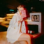 Julie Tan Instagram - Fun night out with @coach! 💋 #CoachPlaySG #CoachNY 📸 : @cweijieeee