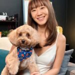 Julie Tan Instagram - I loveee going for walks with Waffles but going out for walks with him outdoors means I’m constantly exposed to the sun, and daily exposure to harmful UV rays from the sun and free radicals can cause dark spots and fine lines to appear ): Thankfully, NIVEA Luminous630 AntiDark-Spot Serum, the World’s No.1 AntiDark-Spot Serum, helps to reduce deep dark spots & fine lines, while increasing overall skin luminosity. I love that it doesn’t just reduce but prevents as well so we can take care of our skin even before we start to visibly age. #NIVEASG #NIVEALuminous630
