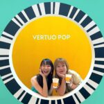 Julie Tan Instagram - Feeling extra vibrant at the Nespresso Vertuo pop-up at Vivo City! 👗I dressed in the new shades to celebrate the colorful VERTUO POP machines and had so much fun with the interactive displays and quiz. Guess what? I won a SGD20 voucher for my purchase of the VERTUO POP machine! 😍 But the best part of it all was enjoying the delicious coffee flavors for free, courtesy of Nespresso. Drop by and experience the goodness for yourself! ☕ @nespresso.sg #NespressoSG #VertuoPOP