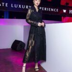 Julie Tan Instagram - Last night at #FrontRowMBS 😍 It was evident in Tomo Koizumi's show that his designs transcend the boundaries of typical fashion. Each piece was a symphony of color and texture, resembling walking art installations more than mere clothing. A visual feast unlike any other! Thank you @TheShoppesMBS @MarinaBaySands for the invite and @DolceGabbana for dressing me. Images by @bam_visuals for @harpersbazaarsg #harpersbazaarsg #CelebrateAtMBS #DolceGabbana Marquee Singapore