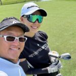 Julie Tan Instagram - One of the few important life lessons I learnt from golf, is to not be too hard on yourself, trust and enjoy the process! Know that you have clocked in a sufficient amount of time at the range practicing. It’s okay to hit a few balls badly because overthinking got to you. Learn to enjoy the scenery along the way because sometimes it’s not about the final results or the destination; it’s all about the journey 💛🤍