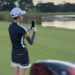 Julie Tan Instagram - One of the few important life lessons I learnt from golf, is to not be too hard on yourself, trust and enjoy the process! Know that you have clocked in a sufficient amount of time at the range practicing. It’s okay to hit a few balls badly because overthinking got to you. Learn to enjoy the scenery along the way because sometimes it’s not about the final results or the destination; it’s all about the journey 💛🤍