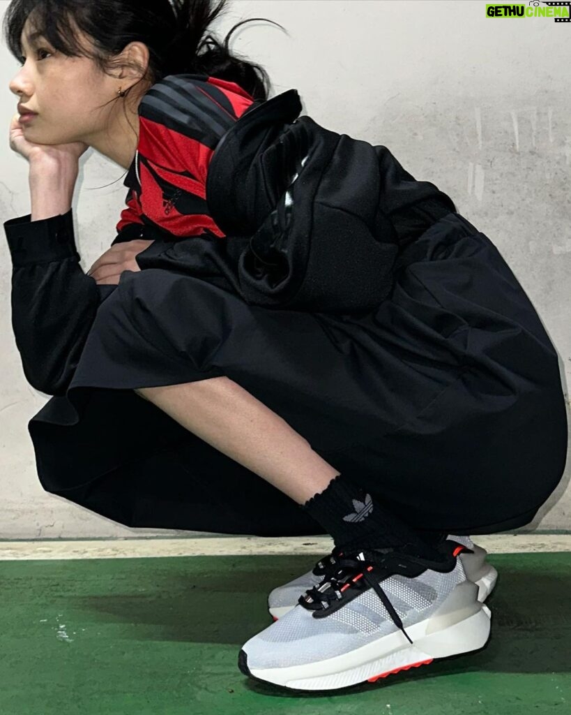 Jung Ho-yeon Instagram - @adidas @adidaskr #adidasSportswear #createdwithadidas #ad