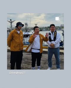 Jung Ho-young Instagram - 제주도에 있다보니 무늬오징어 낚시도 하고 즐겁습니다^^ #카덴 #정호영셰프 #숙성도 #구본승형님 Seoul, Korea