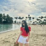 Jung Yu-ji Instagram – 아름다웠던 센토사🏝️