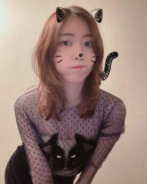 Jurina Matsui Instagram - ギリギリ間に合った😹❤️
どれが好き〜？🐾

#猫の日 
#tiktok 
#見てね 
#3枚あるよ 
#スライドしてね 
#にゃんこ 
#猫 
#ワンピース 
#cat 
#photooftheday 
#love 
#2322 
#😽
#🐱 
#😾