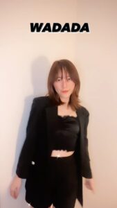 Jurina Matsui Instagram - リクエストにお応えして💃✨ I am a #kep1ian ❤️ I love #yeseo 🐰✨ #wadadachallenge #kep1er #showmeyourwadada #wadada #jurina #matsuijurina #dance #reels #kpop #ダンス #踊ってみた