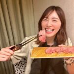Jurina Matsui Instagram - #いい肉の日 🍖 焼き肉好きすぎてMYトング買っちゃいました❤️ #焼き肉 #大好き #幸せ #笑顔 #肉食女子 #トング #肉料理 #yakiniku #yummy #smile