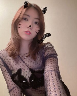 Jurina Matsui Instagram - ギリギリ間に合った😹❤️
どれが好き〜？🐾

#猫の日 
#tiktok 
#見てね 
#3枚あるよ 
#スライドしてね 
#にゃんこ 
#猫 
#ワンピース 
#cat 
#photooftheday 
#love 
#2322 
#😽
#🐱 
#😾