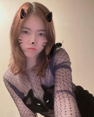 Jurina Matsui Instagram - ギリギリ間に合った😹❤️
どれが好き〜？🐾

#猫の日 
#tiktok 
#見てね 
#3枚あるよ 
#スライドしてね 
#にゃんこ 
#猫 
#ワンピース 
#cat 
#photooftheday 
#love 
#2322 
#😽
#🐱 
#😾