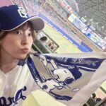 Jurina Matsui Instagram - スポーツが熱い夏🔥 特に今日のドラゴンズを生で観れた方は羨ましいなぁ💙 思い出のバンテリンドーム また行きたいな⚾️✨ いつか始球式リベンジしたい🥹🙏 #ドラゴンズ #dragons #どらほー #バンテリンドーム #バンテリンドームナゴヤ #野球 #野球観戦 #野球女子 #始球式 #プロ野球 #baseball #甲子園 #高校野球 #プロレス #サッカー
