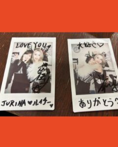 Jurina Matsui Instagram - 感谢您来到日本❤️ I'm waiting for you to come to Japan again❣️ ガルプラの時から応援していたルイチーちゃんの日本初LIVEに行ってきました💐✨ 会いたかったよ〜😘 日本語の曲をたくさん歌ってくれて嬉しかったです🥰 パフォーマンスはかっこよくてトークは可愛くてギャップが最高でした🫶🏻🫶🏻🫶🏻 たくさんお話しすることができたのですが、 とっても優しくてもっともっと大好きになりました〜😍 いつか一緒にパフォーマンスすることができたらいいな🎤 ルイチーちゃんのファンの方もとっても優しくて幸せな時間を過ごすことができました❤️ 本当にありがとうございました‼️ これからもずっとずっと応援しています🤝🏻✨ 最後の写真のチェキ可愛いよね？🥹❤️ #スールイチー #ルイチー #surysu #苏芮琪 #ガルプラ #girlsplanet999 #thankyou #谢谢 #ありがとう