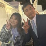 Jurina Matsui Instagram - 山本昌さんからドラフトルーキーの草加勝投手と辻本倫太郎選手をご紹介していただきました⚾️💙 名古屋へようこそ〜🐲💙 これからのご活躍楽しみにしています🔥✨ 春季キャンプ応援に行きたいなぁ🌸✨ 今日から始まった秋季キャンプも応援しています🍁✨ #ドラゴンズブルー #💙 #dragons #中日ドラゴンズ #秋季キャンプ #ドラゴンズ #ドラフト #ルーキー #山本昌 さん yamamotomasa34 #草加勝 投手 @kskso_18 #辻本倫太郎 選手 @rintaro.tsujimoto #愛知 #名古屋 #地元 #野球 #スポーツ #baseball #sports #aichi #nagoya