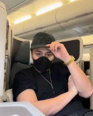 Justin Cheung Instagram - #2023 #第一飛 #追夢吧