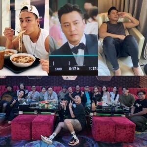 Justin Cheung Instagram - 過多幾個月，就會踏入我人生「四」字頭嘅階段，好感恩仲食得訓得玩得同能夠做到自己鍾意做嘅嘢，已經好足夠❤️

知足常樂，常存感恩，珍惜自己身邊擁有嘅一切🫶

#有感而發 #經常望下自己有幾幸福 #做人實有難關要過咁咪睇輕啲囉 #開始學習WorkLifeBalance #低調做人高調做事  #默默地繼續拍好電影
