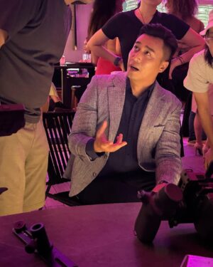 Justin Cheung Instagram - Always stay humble 、real and sincere 。

#gamester #movie #actor
