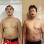 Justin Cheung Instagram - 感覺又變成另外一個人了，多謝教練 @jason_583 耐心教導，亦學習多一項技能，距離目標不遠了，但不能夠鬆懈，加油阿聲🥊 另外特別鳴謝每次落磅飲食嘅最佳拍檔 @rankingdakhk ，泰拳裝備 @wdt_fightgear 🙏 #第五次落磅 #最後階段減脂甩水 #體重不是重點體態才是 #準備拍攝ImReady WhiteDragon Club