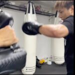 Justin Cheung Instagram - 大病腳傷啱啱好翻，等個體能狀態慢慢提升，又搏咗一個禮拜啦，thx coach @jason_583 Camera by @uncle___p Sponsored by @wdt_fightgear #今日開始行返機 #雞肉已經開始咗 #下個目標跑街啦 WhiteDragon Club