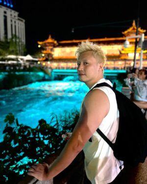 Justin Cheung Instagram - #成都 #都江堰 #myjourney