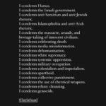 Justin Vivian Bond Instagram – I have been keeping my mouth shut about the horrific situation in the Middle East because the complexity of it has been overwhelming and I didn’t want to say the wrong thing. Sorry if it has seemed like I haven’t been paying attention. My heart has been breaking for the people of Israel and Gaza. 

Today I read this post and it seemed to crystallize what I’ve been working towards in my head and heart and I’m so grateful to Layla F Saad for her thoughtful and empathetic post. I thought I would share it in case you haven’t had a chance to read it yourselves. 

I am praying for peace and for our better angels to lead us out of this nightmare and prevent the slaughter of more innocent people. 

I’m turning off the comments for this post because I really don’t have the bandwidth for any more venom.