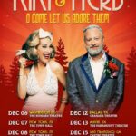 Justin Vivian Bond Instagram – Our tour starts next week! Better get your tickets now! Remember, every Christmas could be your last! In the words Janis Joplin, of one of Kiki‘s late ex-girlfriends, “Get it while you can!”

Tix link upstairs!