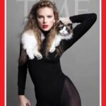 Justin Vivian Bond Instagram - The Cat has been named person of the year!!! Finally! Or is it that Cat People are the person of the year?!? Either way it’s nice to see my animal familiar elevated by the biggest star in the world after receiving such a lofty honor. Frankly, I would rather be an honorary person much more than an actual one if I were a cat. But I am a Cat Person. Does that mean I’m a person of the year??? W.O.W! It gives me hope for the future to know that we’ve arrived at the point where Cats and/or Cat People can be The Person of the Year! Huzzah! #catpersonoftheyear #taylorswift #personoftheyear #herekittykitty #catpeople #davidbowie