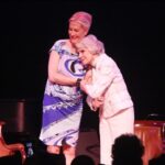 Justin Vivian Bond Instagram – 10 years ago we celebrated Carol Channing’s 93rd birthday at Town Hall in a show produced by @the_danielnardicio.

What fun we had! 

I loved that woman.  I learned so much from her. 

If there’s a heaven I imagine she’s up there shocking and confusing God while he fetches her a Pinot Grigio. 

Her actual birthday was Jan 31. But we can celebrate her any day any time -and we do!!! 

#carolchanning 
#justinvivianbond
#glamourisresistance 
#broadwaylegend
#womenofcomedy 
#hellodolly
#raspberries 
#jazzbaby
#ianmckellen Town Hall NYC