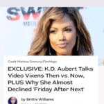 K.D. Aubert Instagram – TAP the LINK in my BIO to check out my latest interview with @21ninety  @write_to_the_point @yahoo @yahooentertainment 
TEAMWORK!!! @marcelle_burke 
@shaleewood 
*GLAM BY: @iam_tremajor_beauty