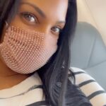 K.D. Aubert Instagram – ✈️Come Get High W/ Me!!!✈️ #VegasBaby 🌈🌧🌦☀️ 1 hr flight