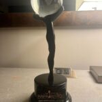 K.D. Aubert Instagram - 🏆 We did it!!! @hapawards HOLLYWOOD AFRICAN PRESTIGIOUS AWARD