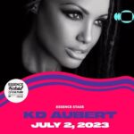 K.D. Aubert Instagram – Join me at the 2023 ESSENCE Festival of Culture Experience at ESSENCE Stage on DATE in New Orleans! Hear from internationally recognized black culture, fashion, entertainment, culinary, love & relationships, health & wellness mavens in dynamic conversations, performances, game shows and more including me. Stop by the Ernest N. Morial Convention Center, Hall D on Fri-Sun, June 30-July 2, 10AM-5:30 PM, all weekend long. And what’s best, it’s all FREE!  See you at the Convention Center. #ESSENCEFEST @essencefest