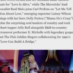 K. Michelle Instagram - I’m really living in a dream! The Judds are the only reason I even wanted to be a country singer. I studied them every single day of my life as a child. To be able to be on their tribute album is a full circle moment. People will always try to play with you and tell you what you CANT do. Leave those people in their hate and dusts. Pray and focus. My VERY FIRST COUNTRY MUSIC VIDEO WILL BE RELEASED SEPT 22. Then y’all FINALLY get the whole country EP (I have 3 for you though). Let’s gooooooooo! Follow @kimberlyispuddin