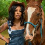 K. Michelle Instagram - Biscuit, is the only man that has stole my heart since @jackdaniels_us #I’m the problem.@kimberlyispuddin