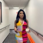 K. Michelle Instagram - Hey Y’all! Long month of work! Now Im about to sing😬 “Im The Problem” and _____________❤️ @kimberlyispuddin 🌻