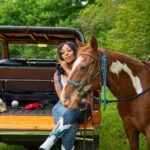 K. Michelle Instagram - Biscuit, is the only man that has stole my heart since @jackdaniels_us #I’m the problem.@kimberlyispuddin
