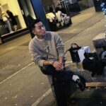 Kai-Yi Chang Instagram - 休息一天。 就讓自己好好的放鬆、散步、探班… 然後在信義區人行道喝一杯，享受自己的生活。 2024年，一切都會順利的！ #stylish #style #fashionblogger #lifestyle #lifestyleblogger #actorslife #actors #goros #chromhearts #kapital #newvintage #acnestudios #draftland Draft Land XINYI