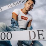 Kai-Yi Chang Instagram - I’m LEVI’S。 丹寧一直都是我的代表，今天穿上全身淺色丹寧 裡面隨手抓了一件女生的LOGO短板 T-shirt… 我不敢說我最適合，但…我真的駕馭的了吧！ Love Denim Love LEVI’S #LiveInLevis #我的丹寧套路 #DENIMGUISOO @levis_taiwan Photographs by @davis128 Makeup by @z_s____zz Hair by @yenli77 Venue @b2studio_tw Special thanks @jerry823 @queentsai_ B2 Studio